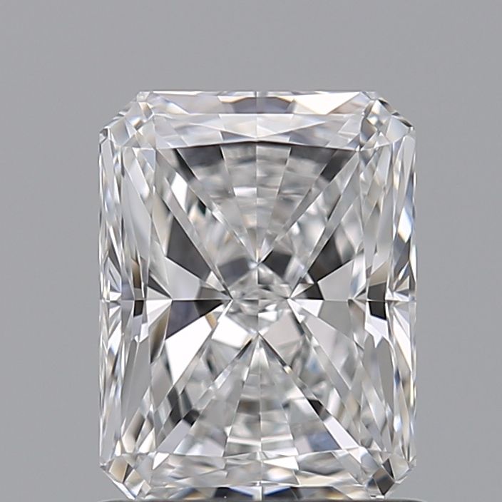 1.02ct Radiant Natural Diamond (Colour D, Clarity VVS2, GIA Certified) - View 