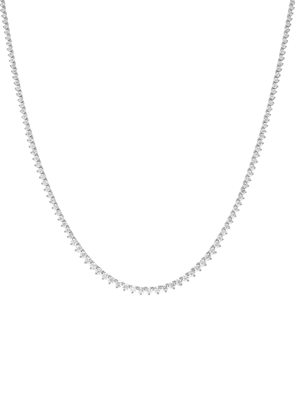 Graduating Tennis Necklace - View 