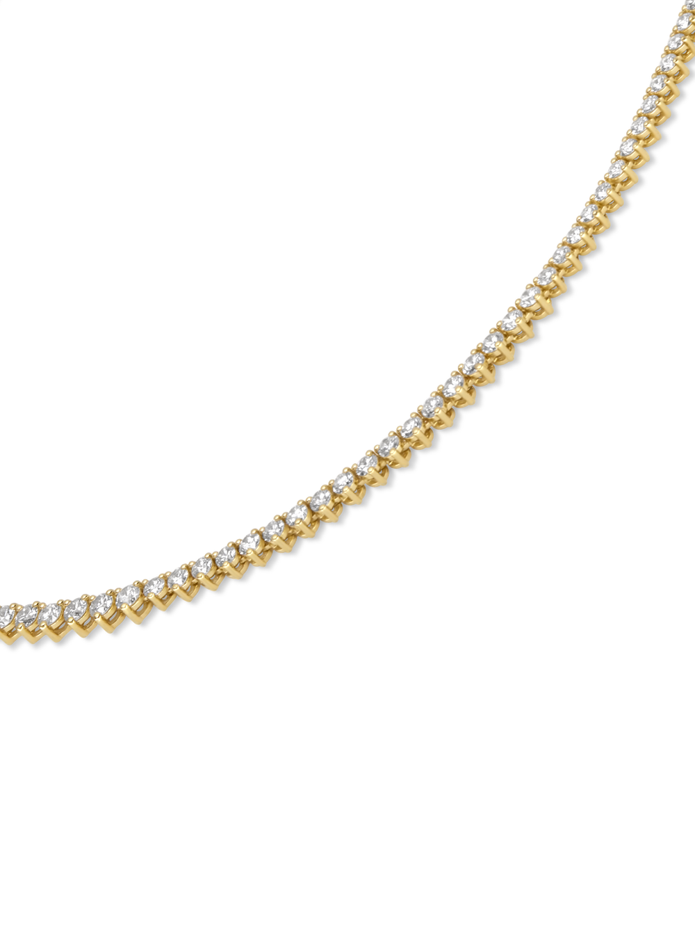 Graduating Tennis Necklace - View 