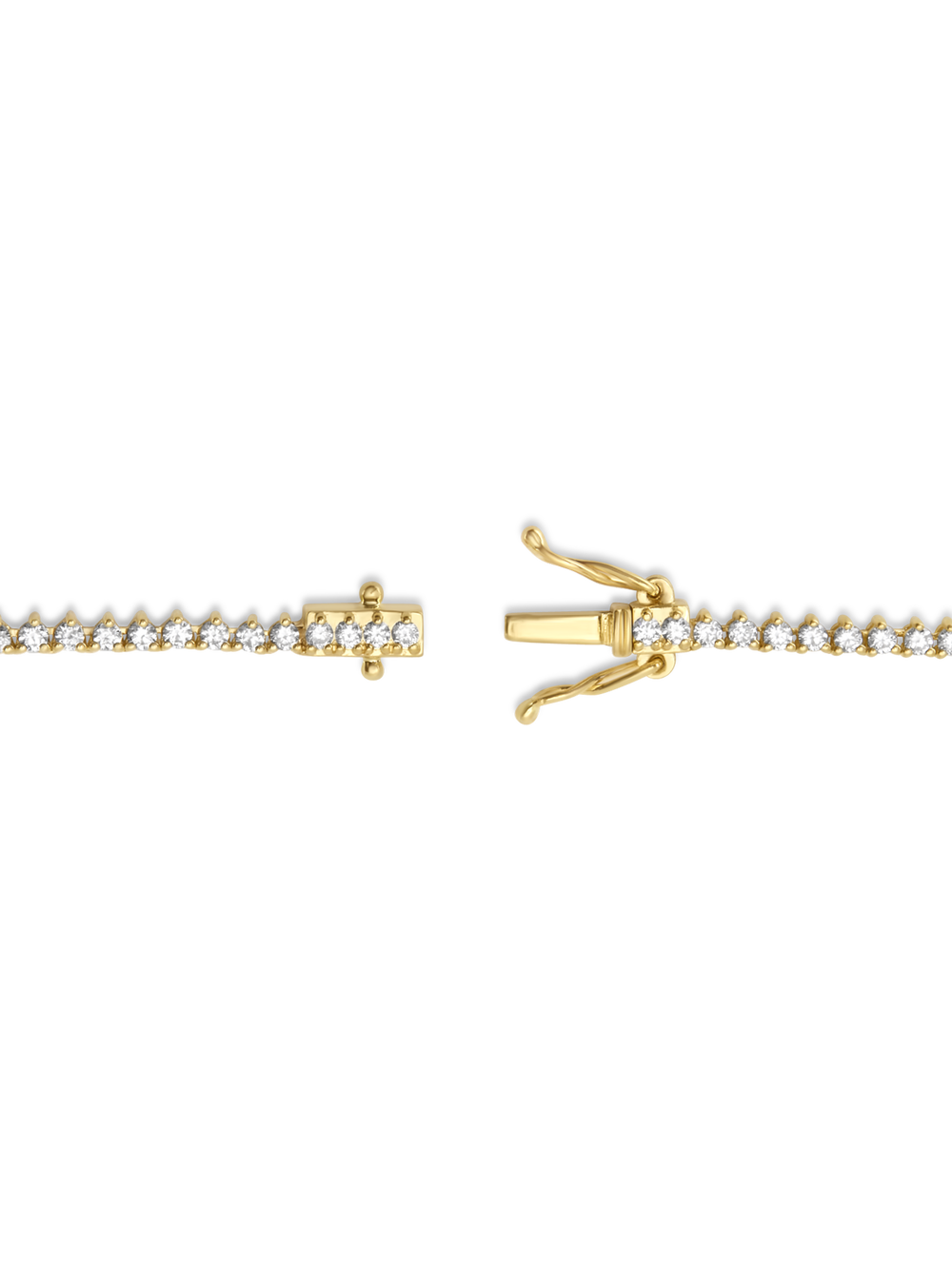 Graduating Tennis Necklace - View 