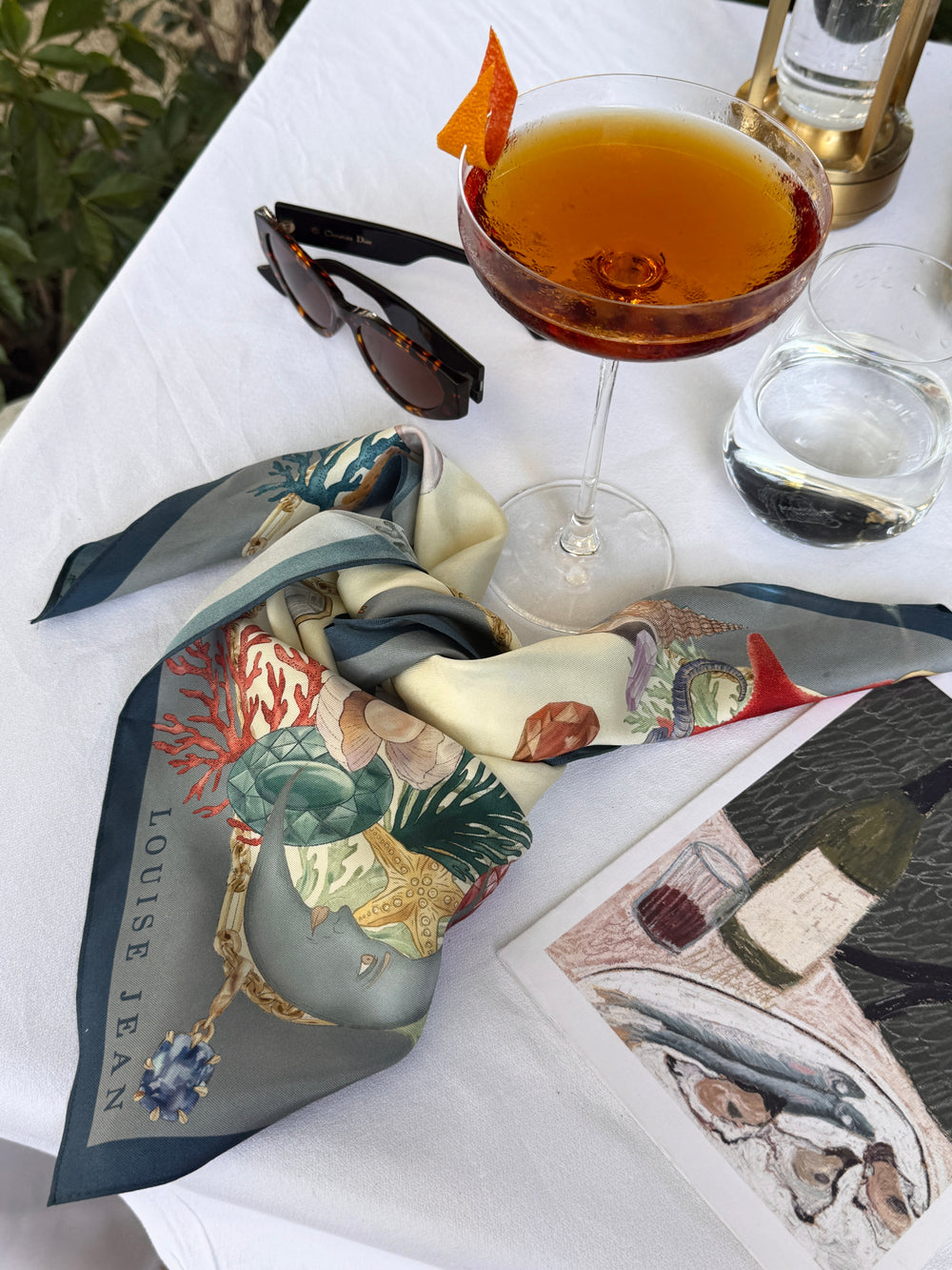 Holiday '25 Silk Scarf - View 