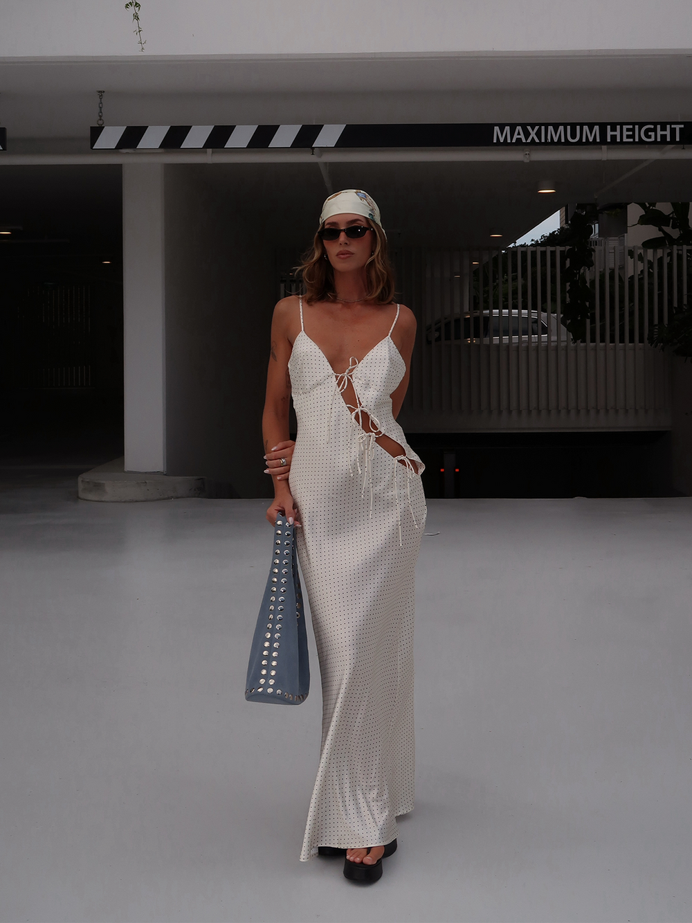 Holiday '25 Silk Scarf - View 