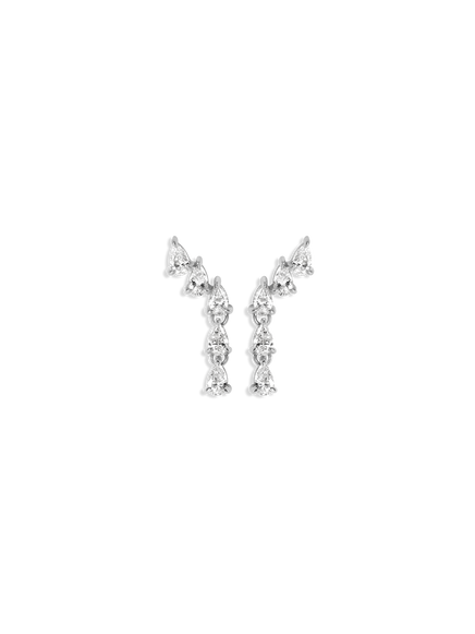 Ivy Climber Drop Earrings
