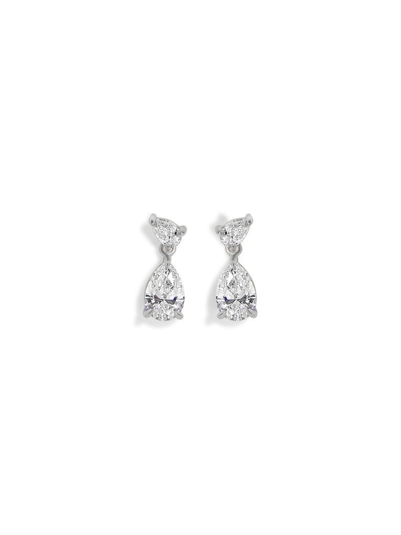 Ivy Statement Drop Earrings