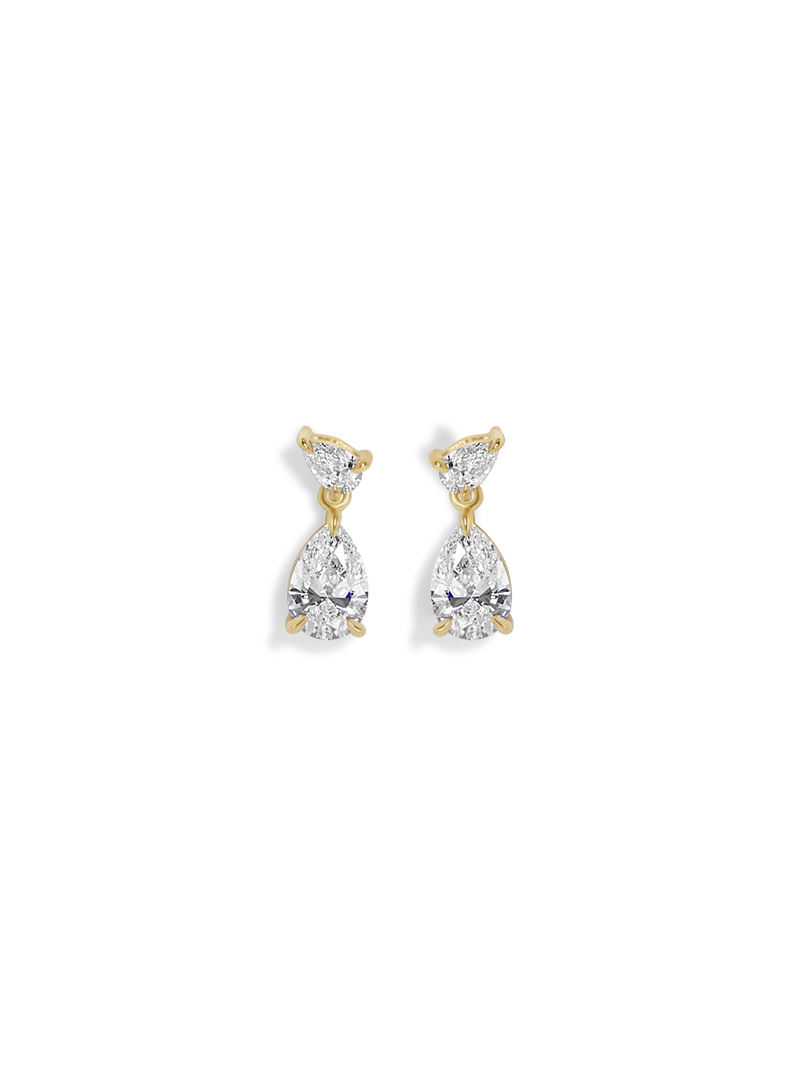Ivy Statement Drop Earrings