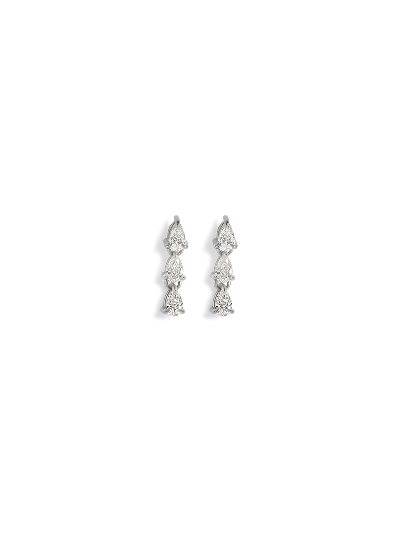 Ivy Trio Drop Earrings