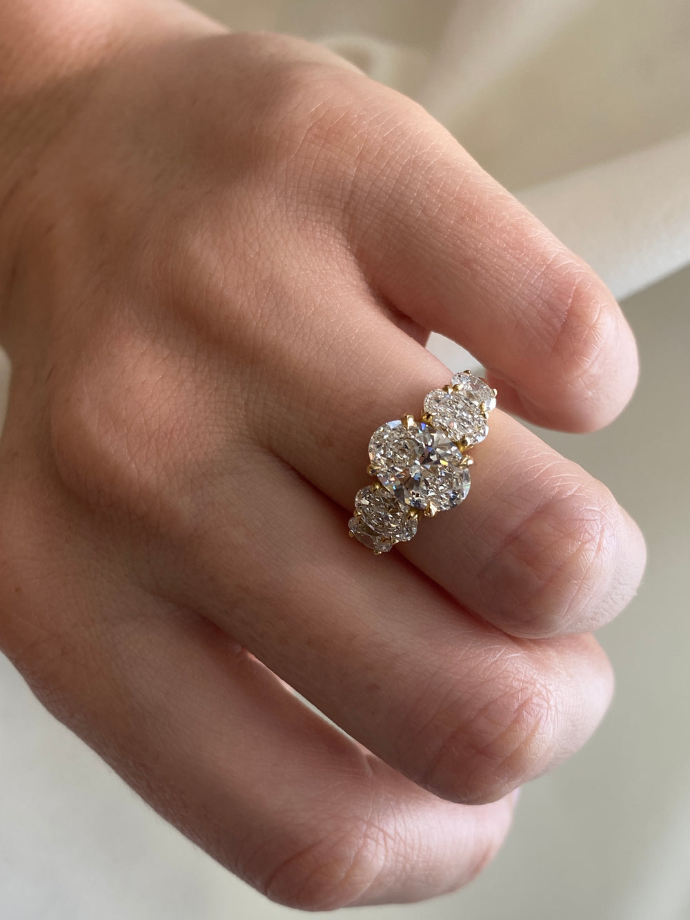 1.98ct Oval Signature Five-Stone Ring - View 