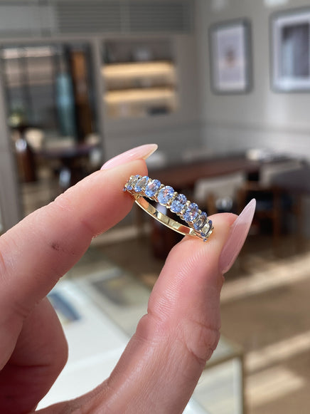 0.10ct Sapphire Cleo Ring