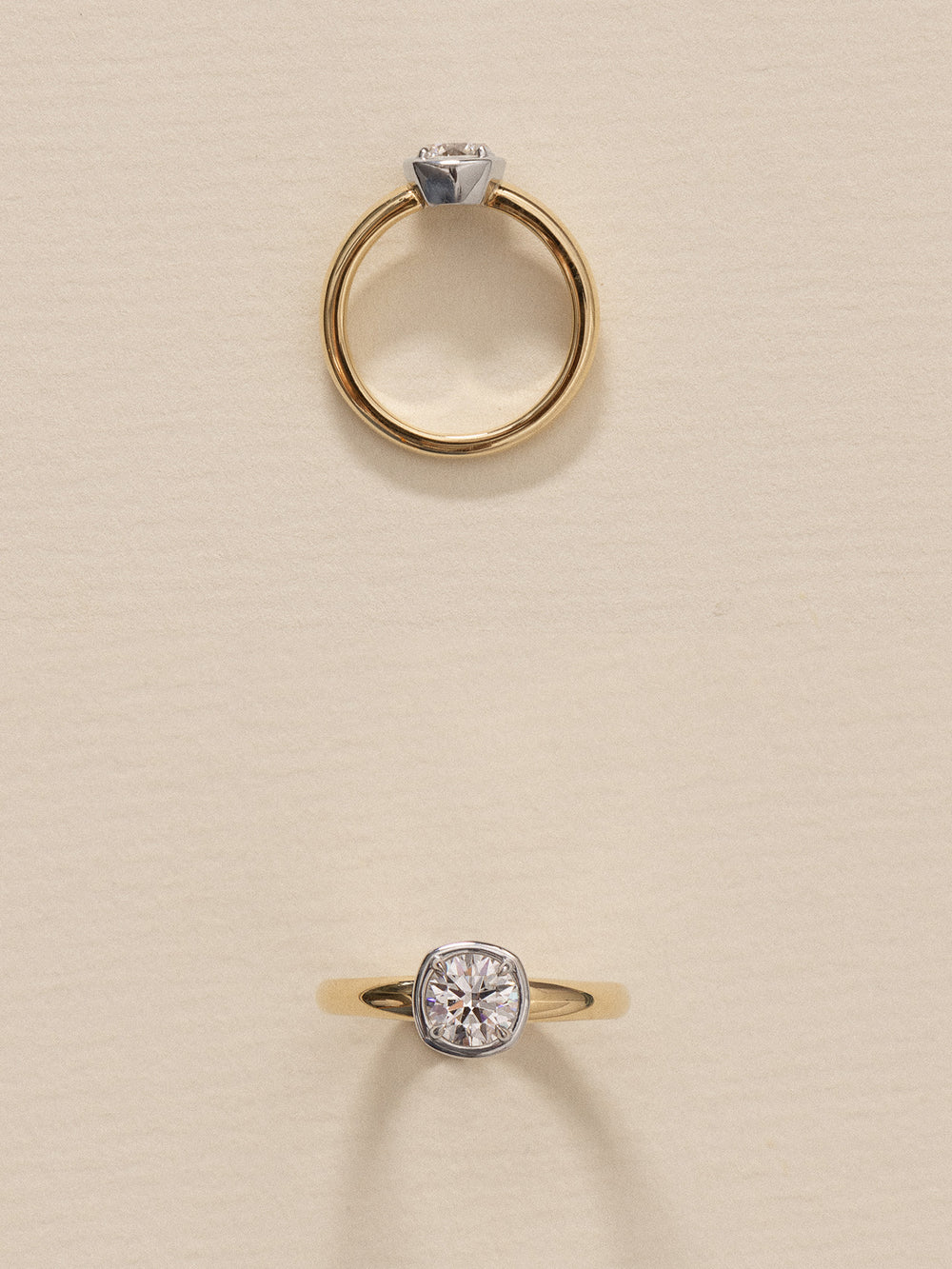 0.80ct Round Solitaire Ring