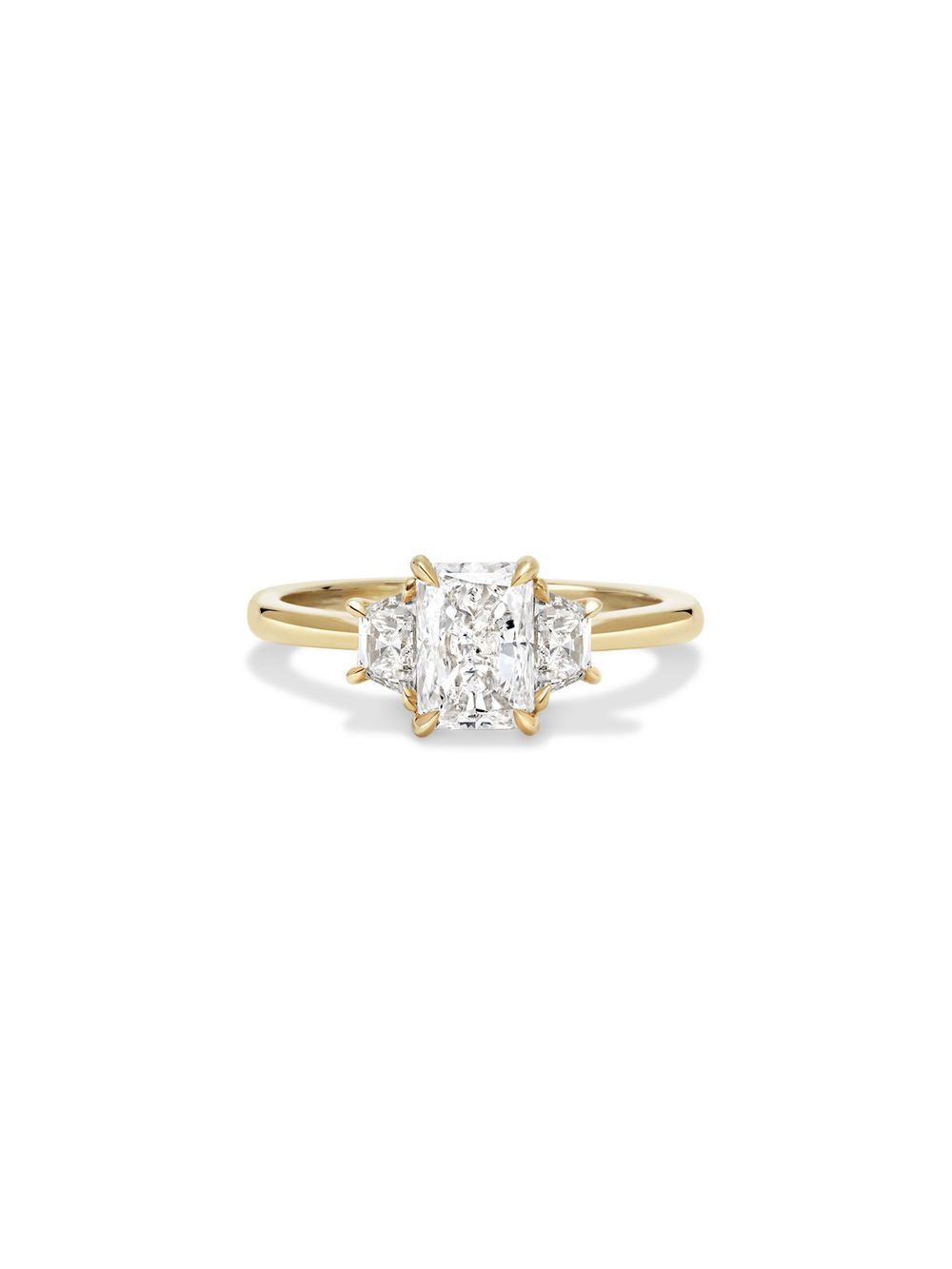 1.22ct Radiant Thea Ring - View 