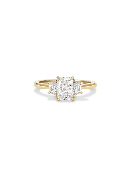 1.22ct Radiant Thea Ring