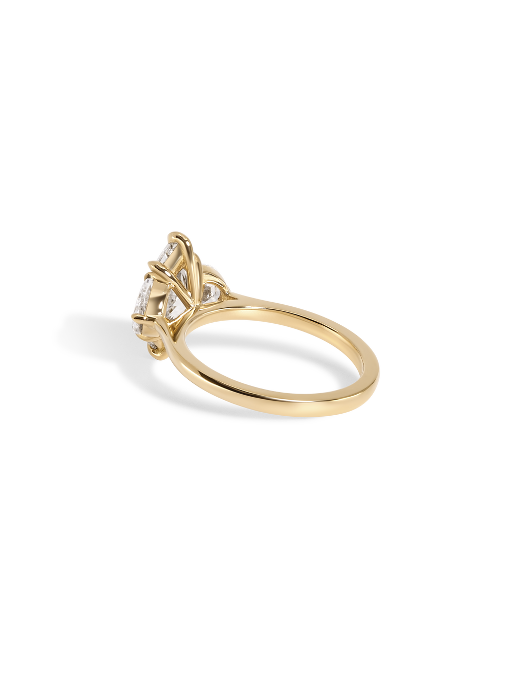 1.50ct Marquise Champagne Elara Ring - View 