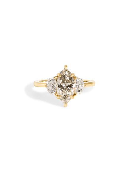 1.50ct Marquise Champagne Elara Ring