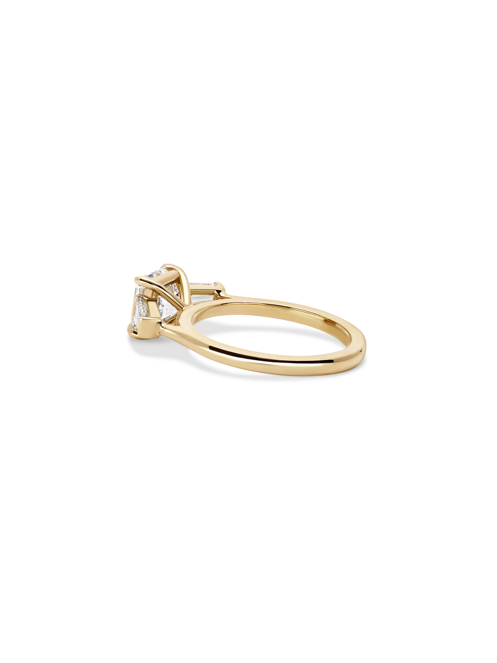 1.52ct Asscher Lyra Ring - View 