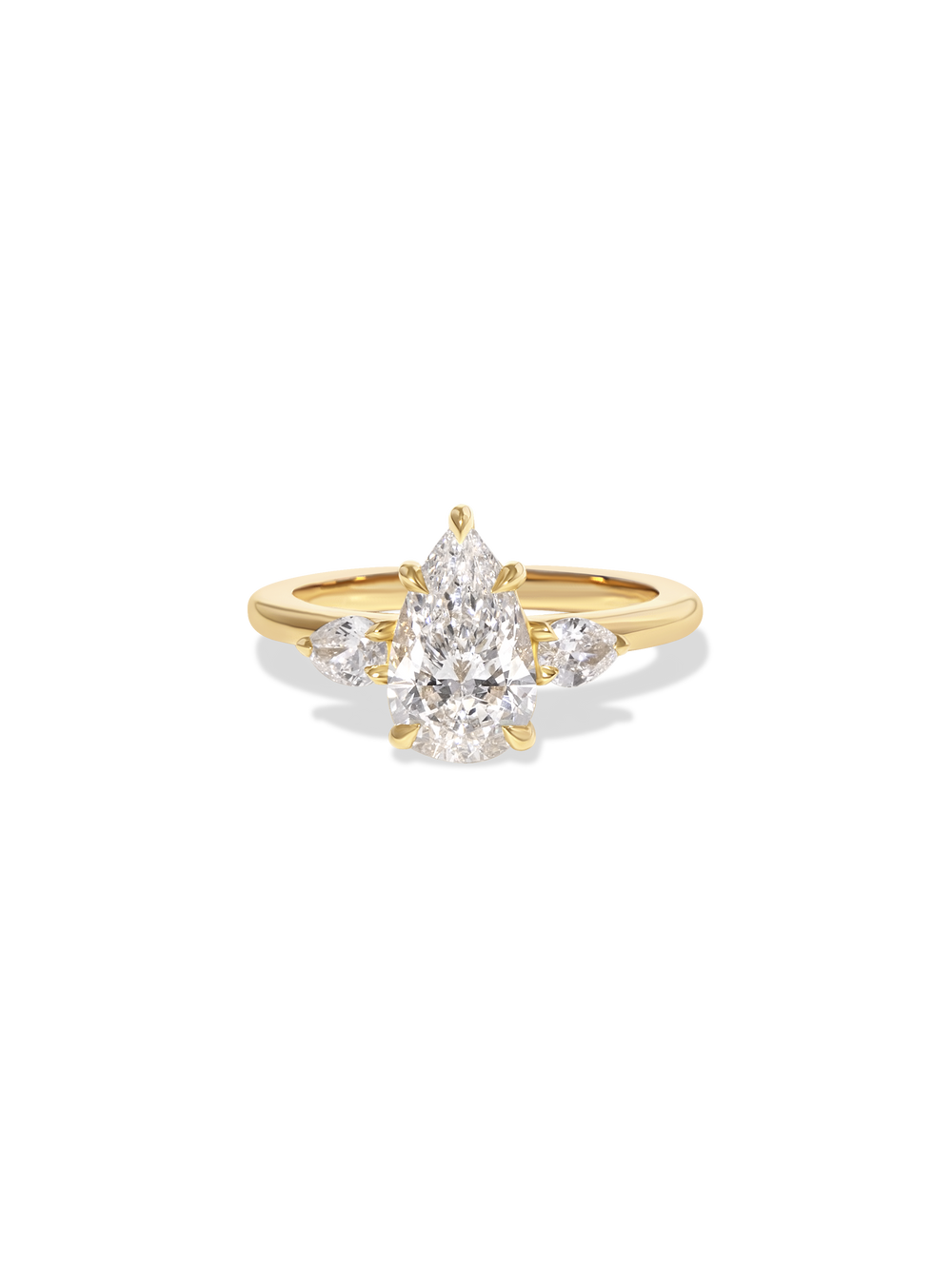 1.61ct Pear Amira Ring - View 