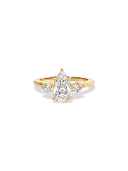 1.61ct Pear Amira Ring