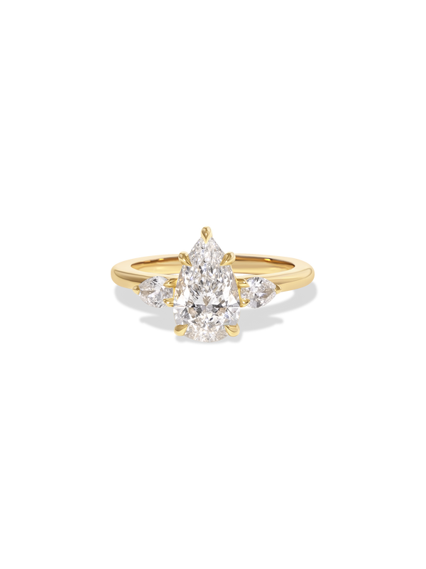 Three-Stone Engagement Rings