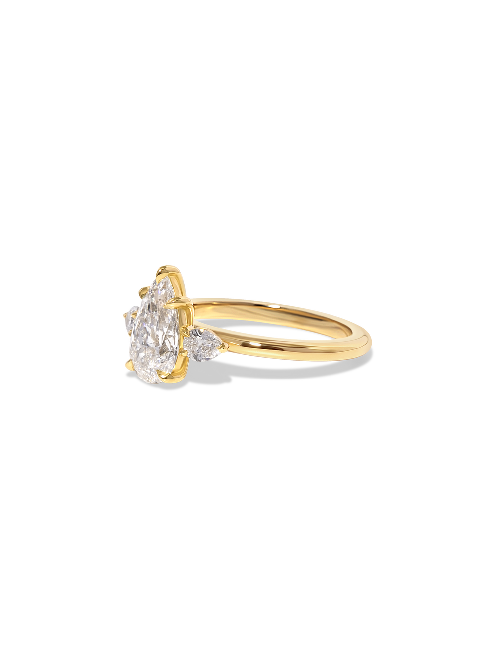 1.61ct Pear Amira Ring - View 
