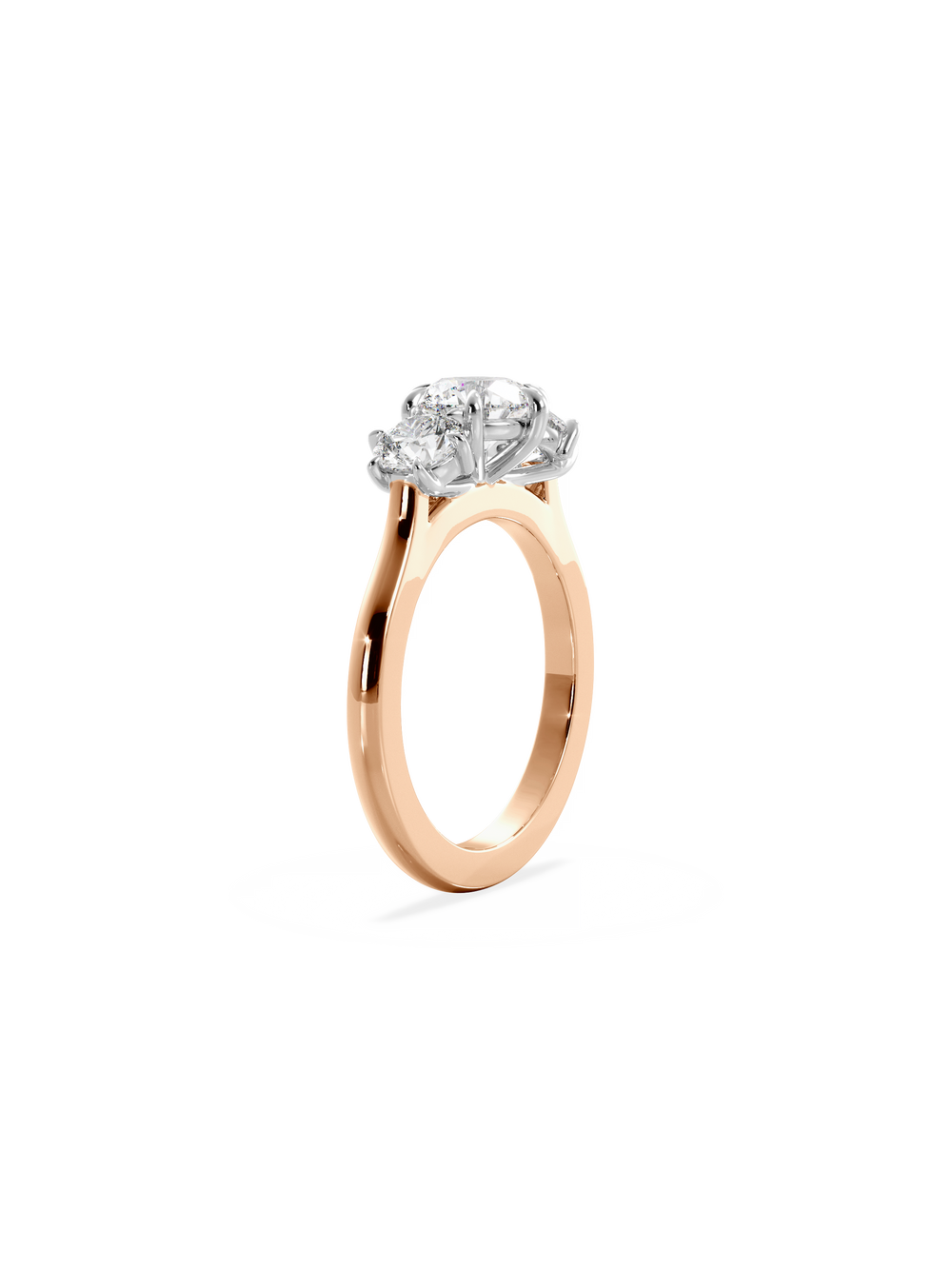 Round Trilogy Ring