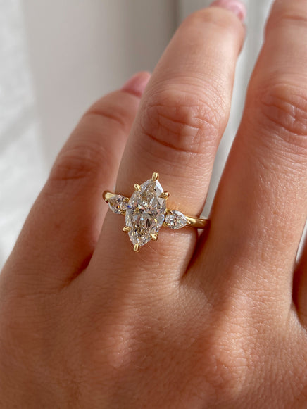 1.74ct Marquise Amira Ring