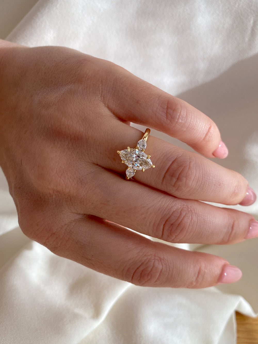 1.74ct Marquise Amira Ring - View 