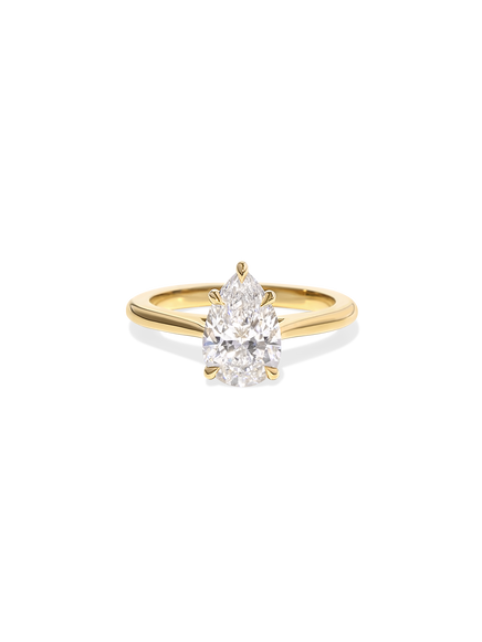 1.81ct Pear Classic Solitaire Ring