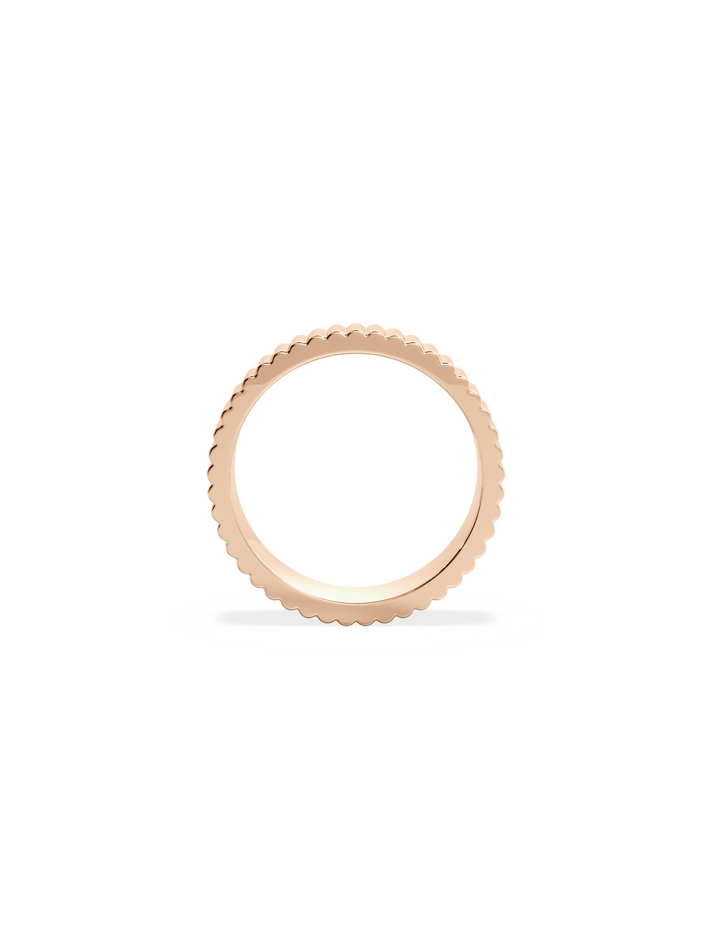Fluted Cuff Ring - View 