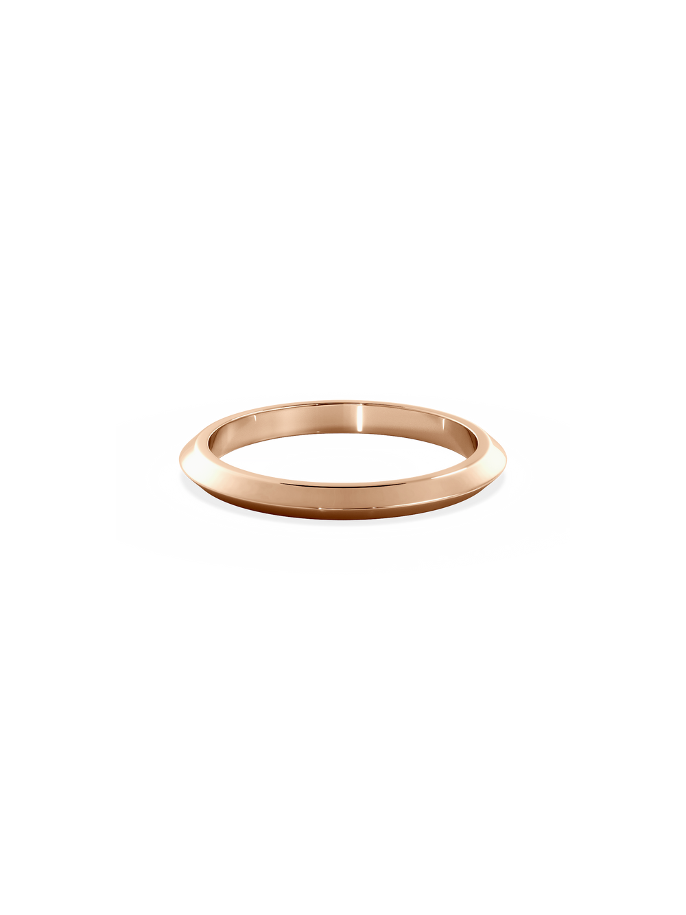 Knife Edge Ring - View 