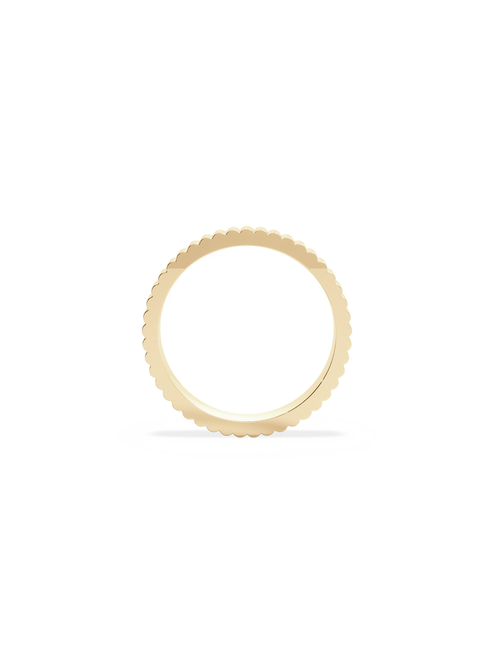 Fluted Cuff Ring - View 