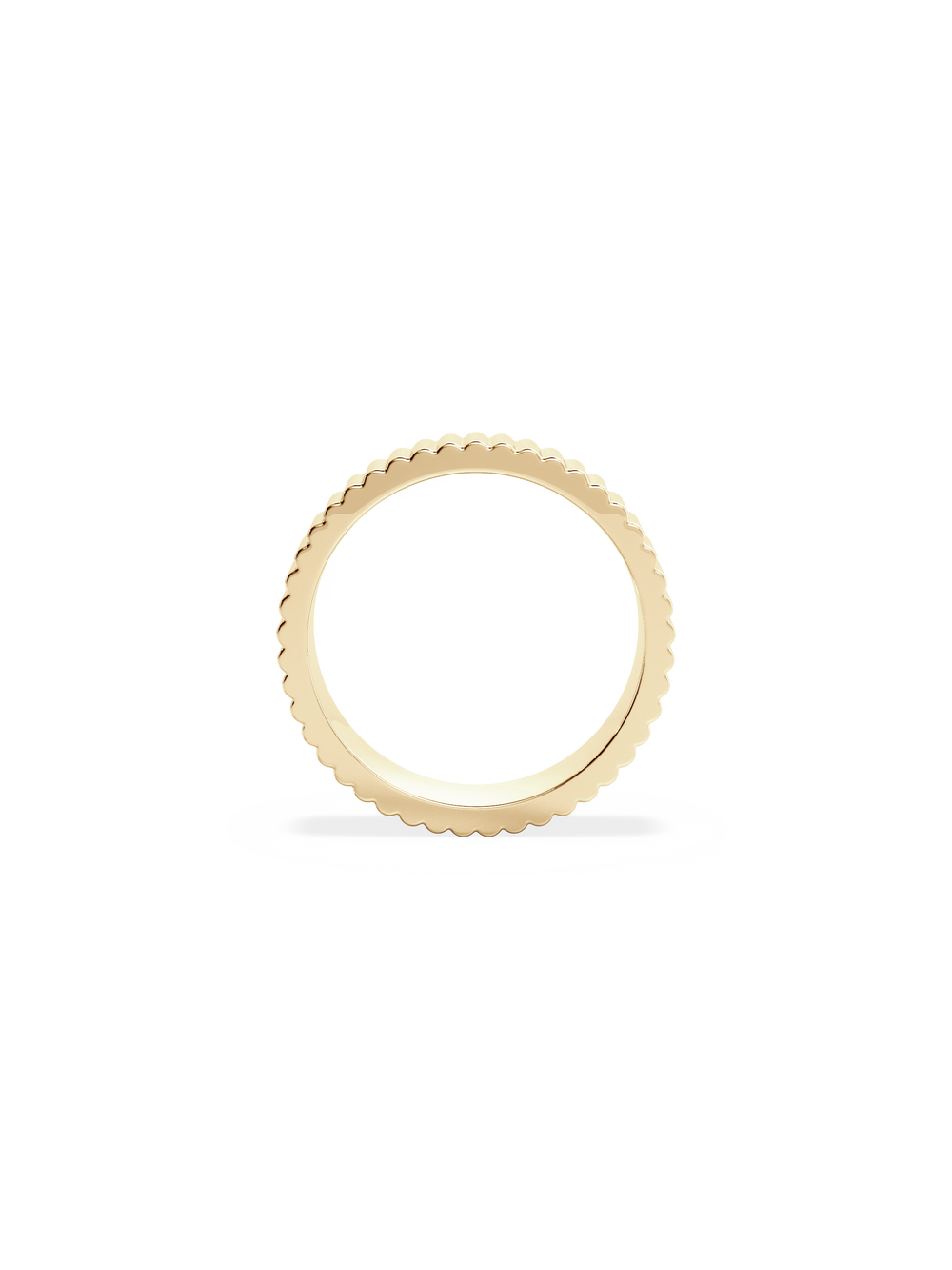 Fluted Cuff Ring - View 