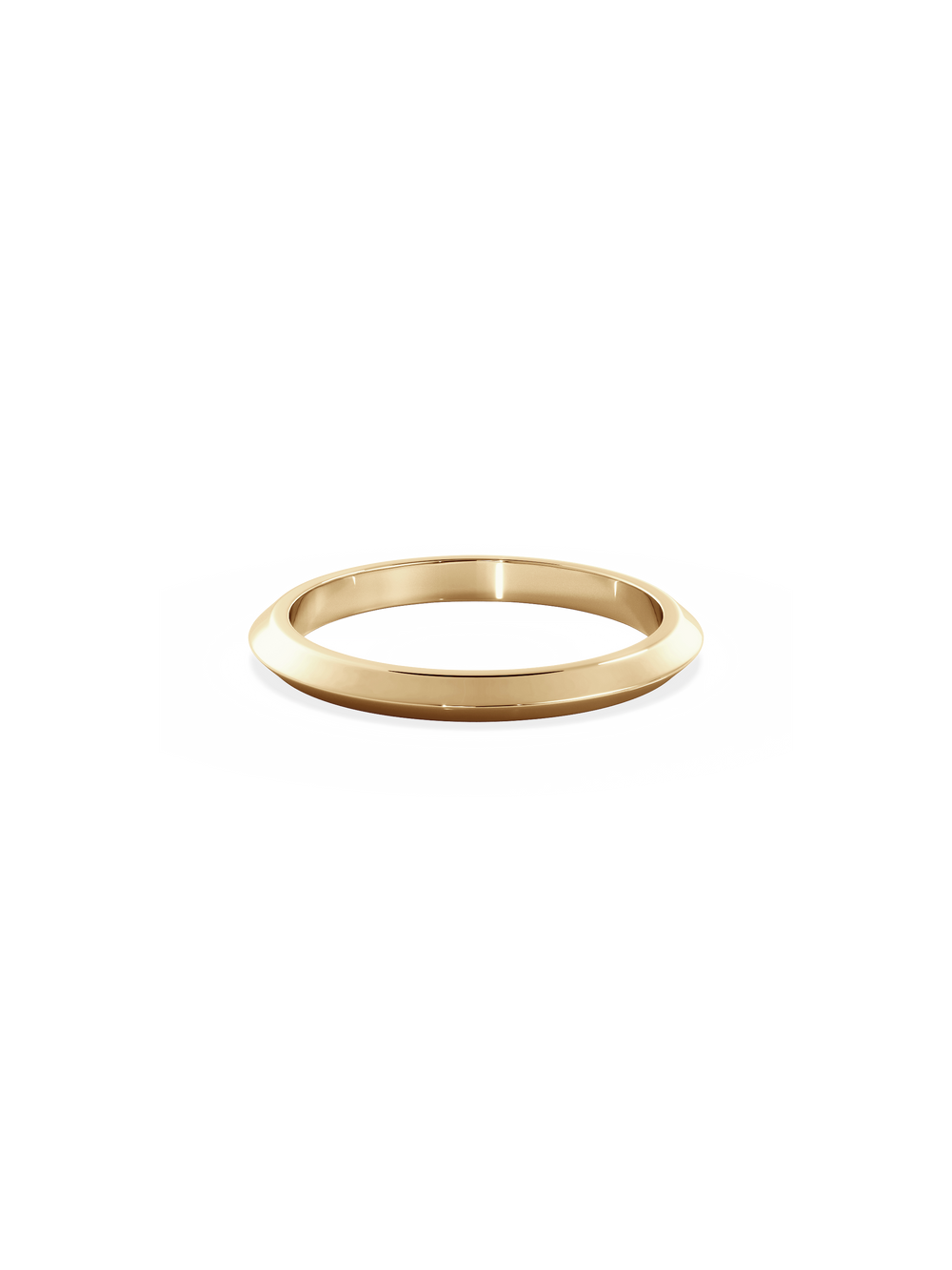 Knife Edge Ring - View 