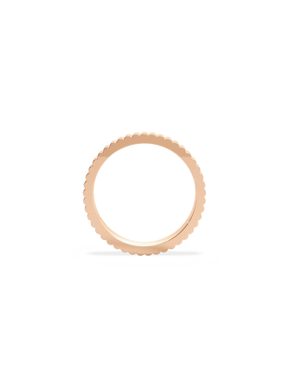 Fluted Cuff Ring - View 