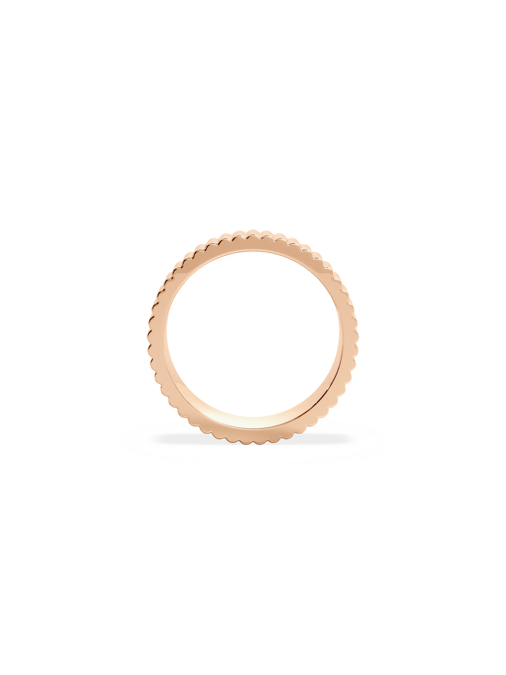 Fluted Cuff Ring - View 