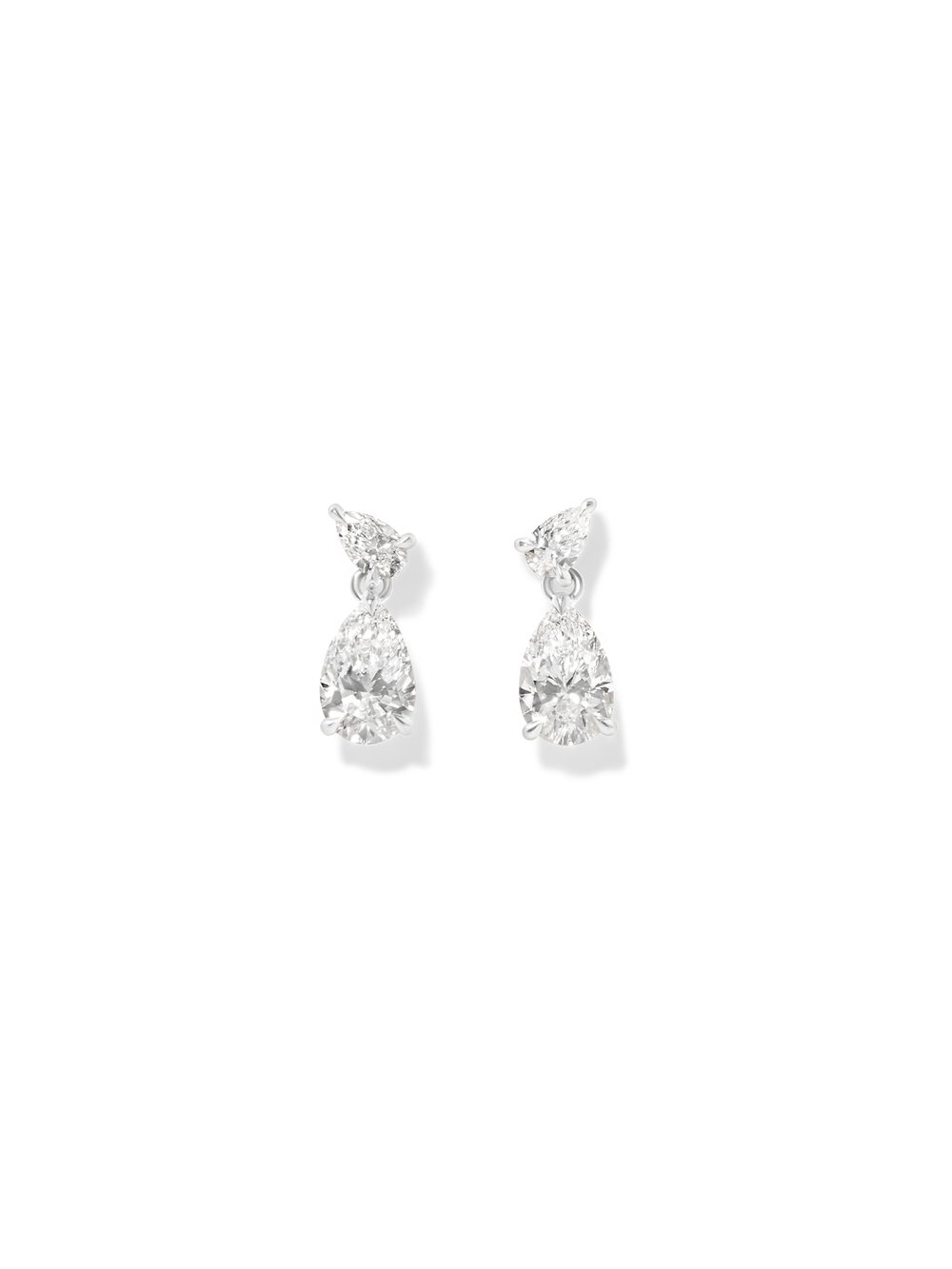 Ivy Statement Drop Earrings - View 