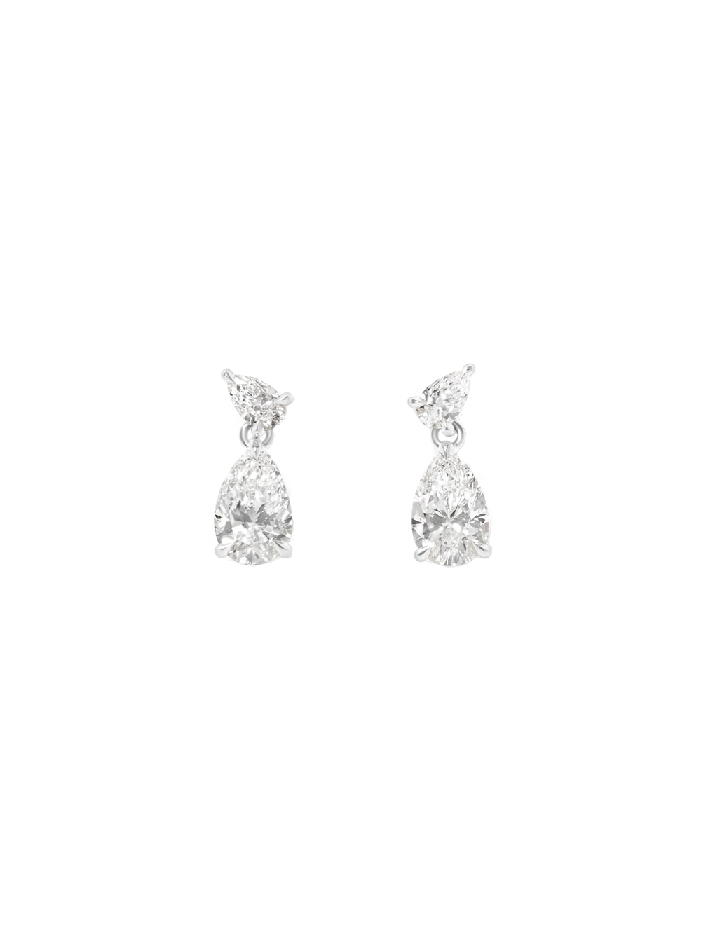 Ivy Statement Drop Earrings - View 