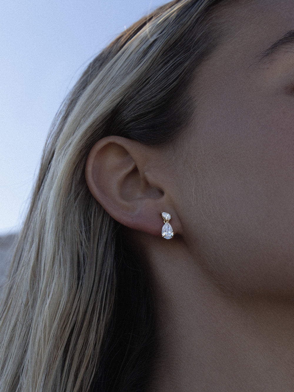 Ivy Statement Drop Earrings - View 