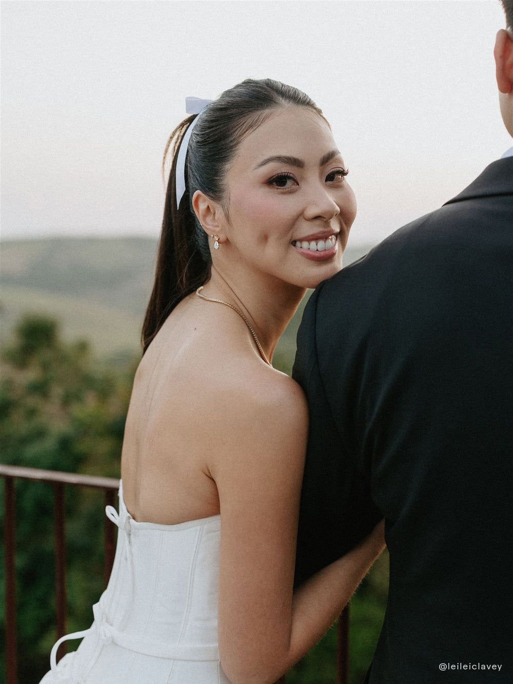 Ivy Statement Drop Earrings - View 