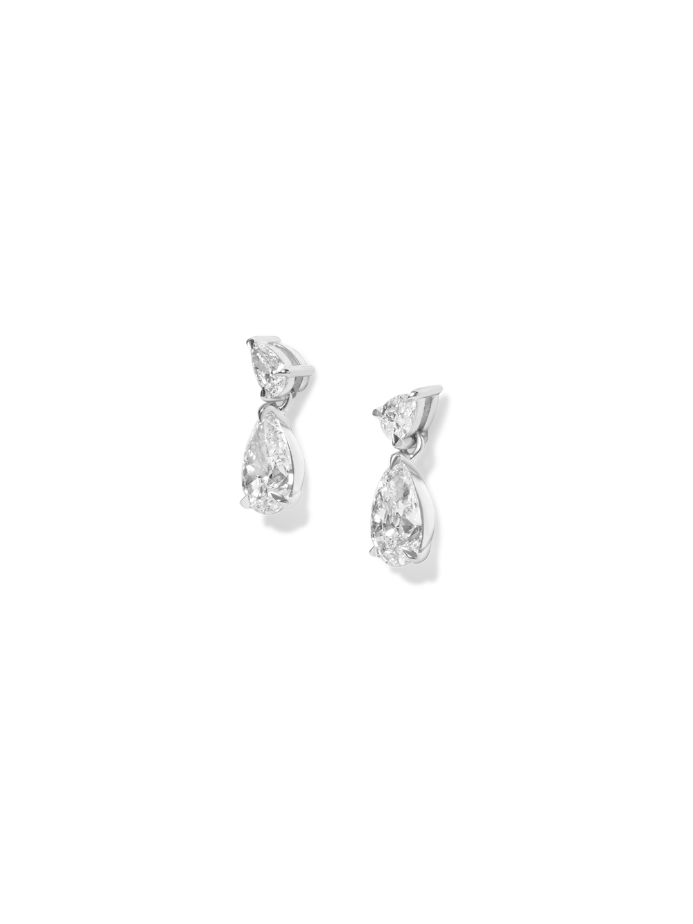 Ivy Statement Drop Earrings - View 