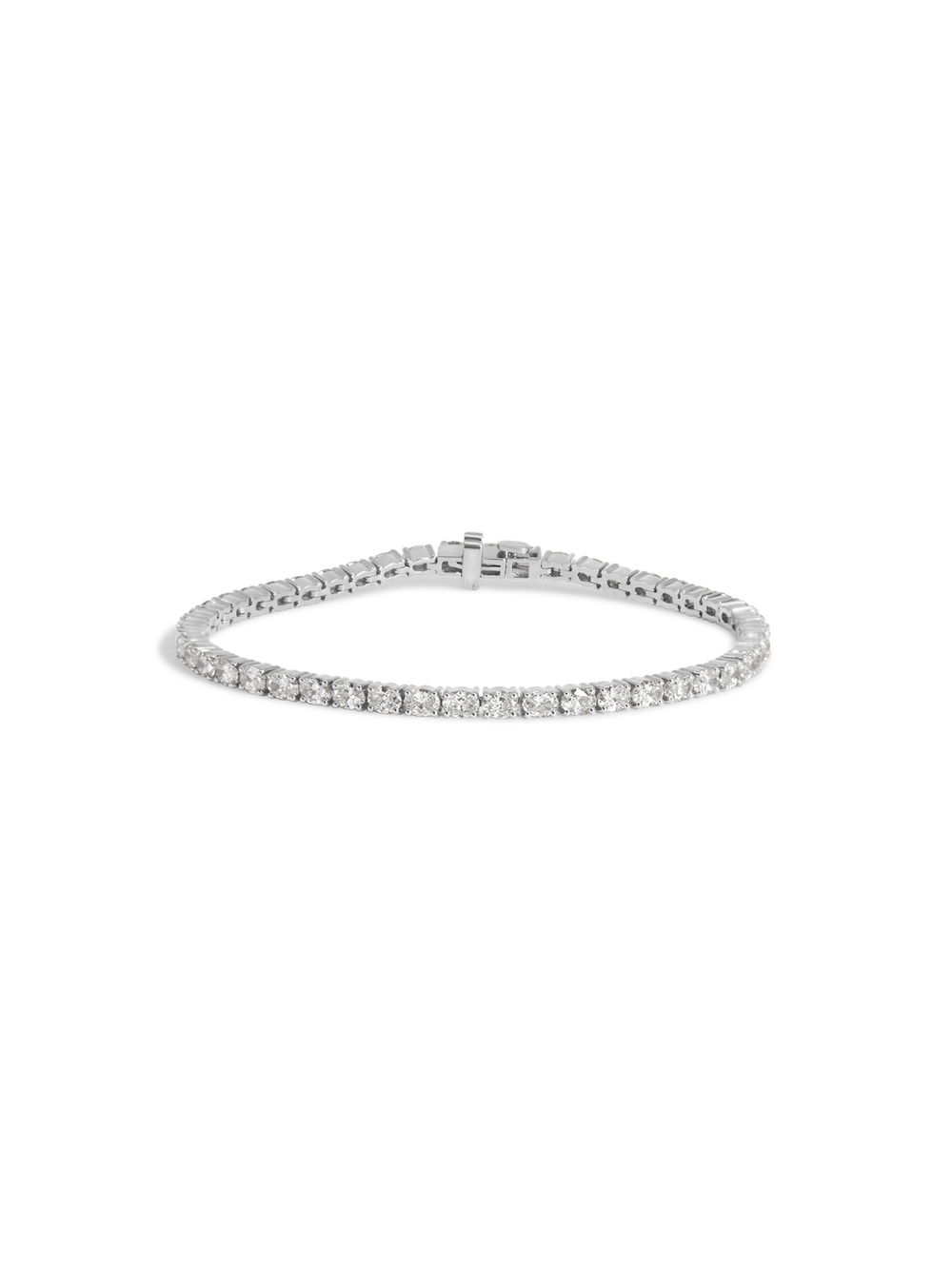 Oval Tennis Bracelet - View 