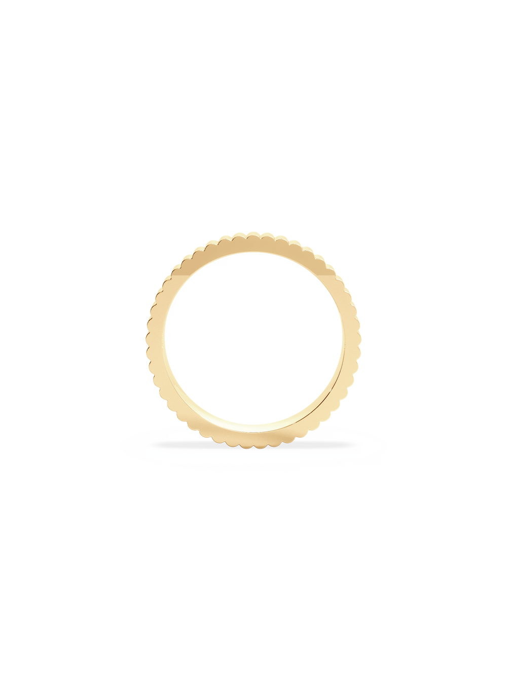 Fluted Cuff Ring - View 