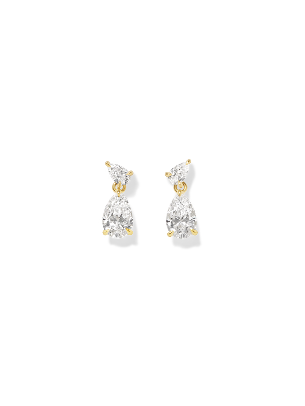 Ivy Statement Drop Earrings - View 