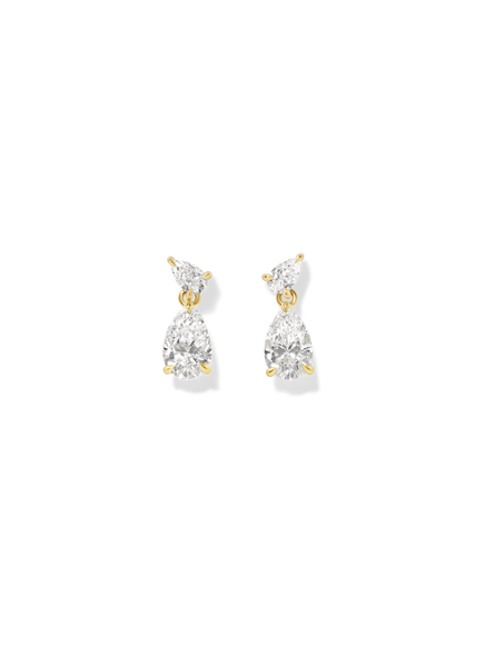 Ivy Statement Drop Earrings