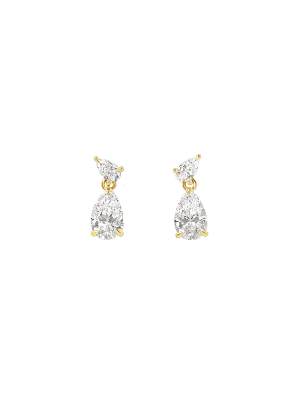 Ivy Statement Drop Earrings - View 