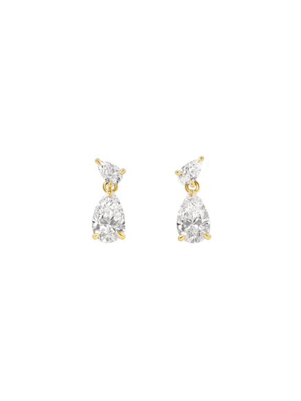 Ivy Statement Drop Earrings