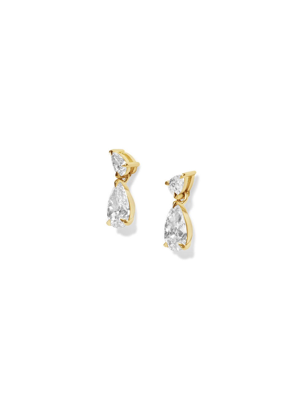 Ivy Statement Drop Earrings - View 
