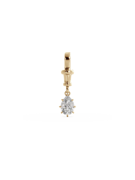 1.00ct Pear Diamond Bespoke Pendant