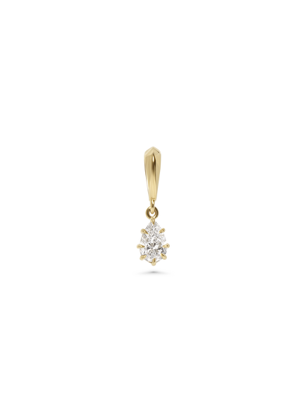 1.00ct Pear Diamond Bespoke Pendant
