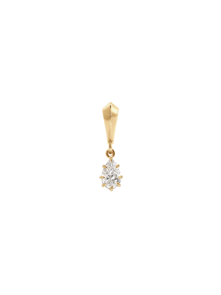 1.00ct Pear Diamond Bespoke Pendant
