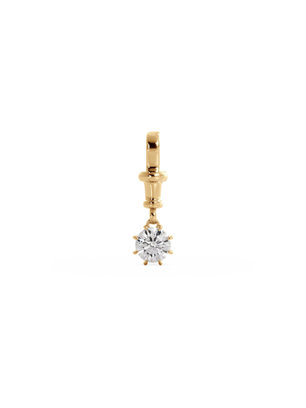 1.00ct Round Diamond Bespoke Pendant