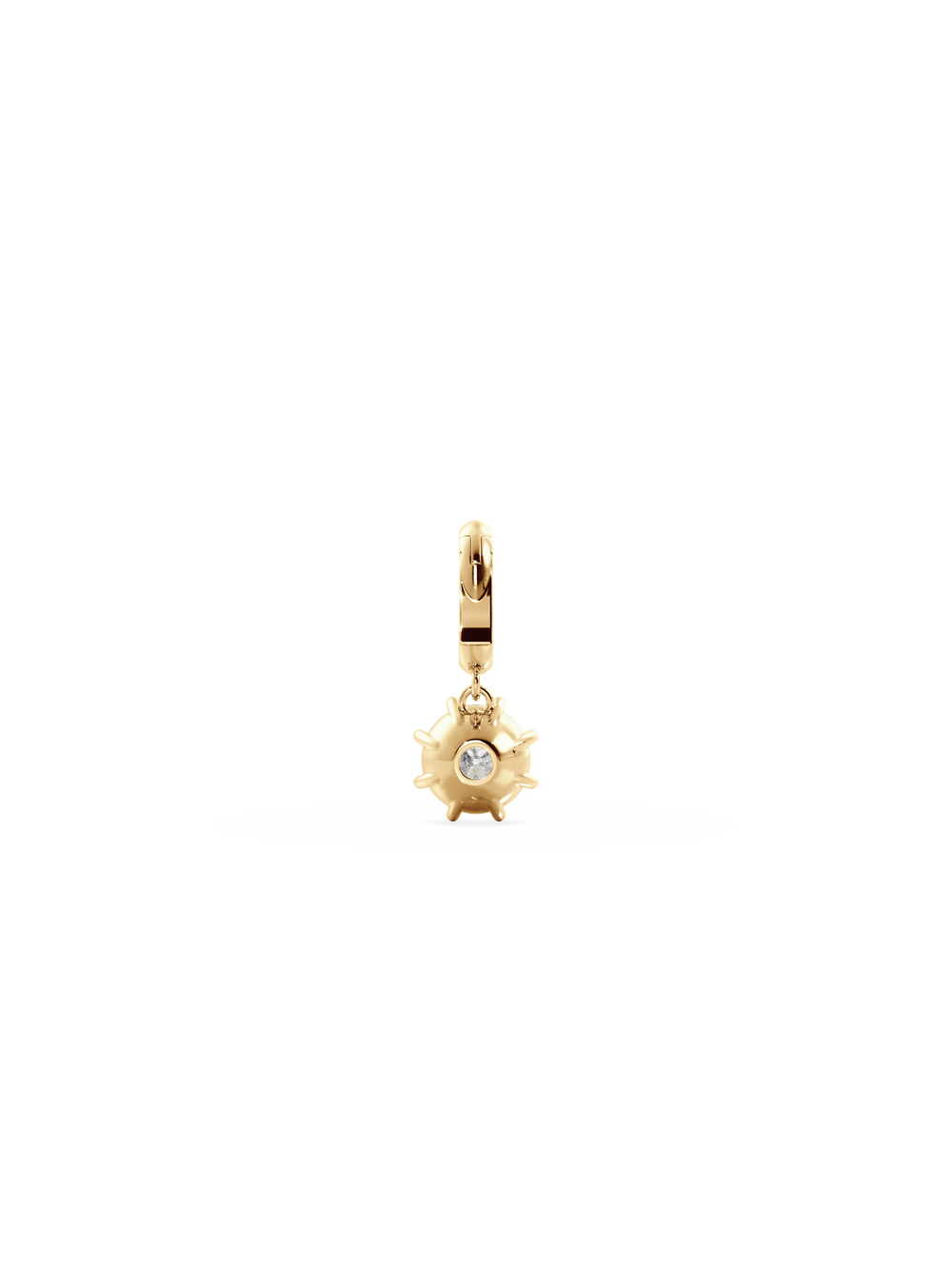 1.00ct Round Diamond Bespoke Pendant - View 